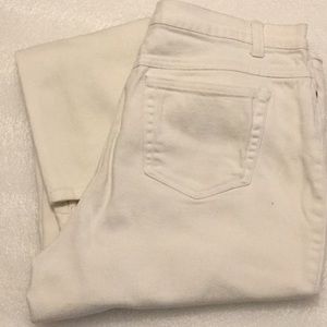 White 5 pocket Style& Co jeans